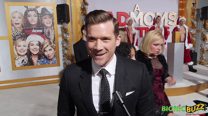 Lyle Brocato Interview at A Bad Moms Xmas World Pr...