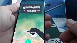 How you control OPPO Reno 4 from a distance without touching the screen