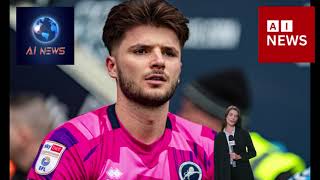 Matija Sarkic, Millwall And Monte Goalkeeper, Dies Aged 26 Player Reported To Have Fallen Ill W