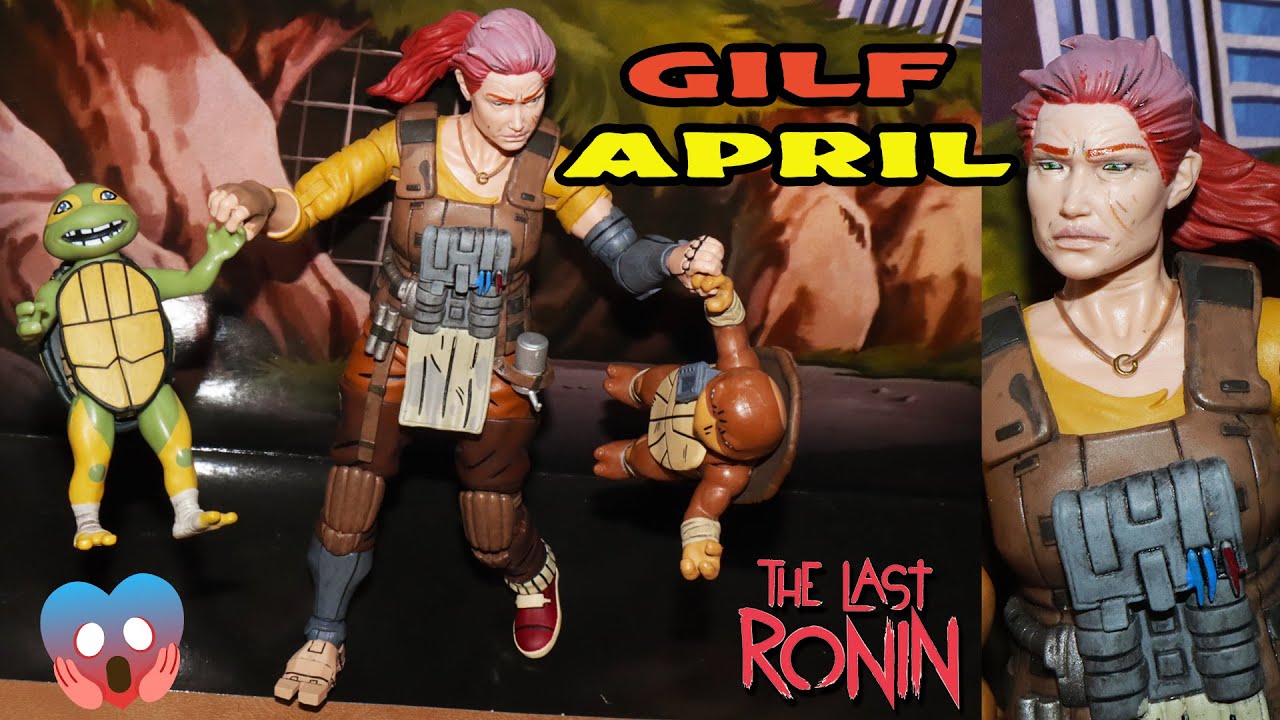 Grammy April is a GILF But is She Worth It? | NECA Last Ronin TMNT