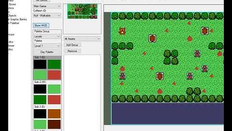 NESMaker NES DEMO Development #21 Making Sprites Draw on Screen