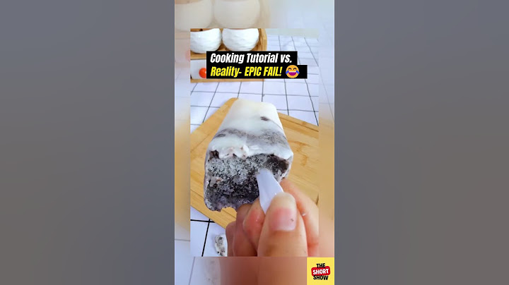 🔥 Cooking Tutorial vs. Reality – EPIC FAIL! 😂🍳 #shortvideo #food #cooking