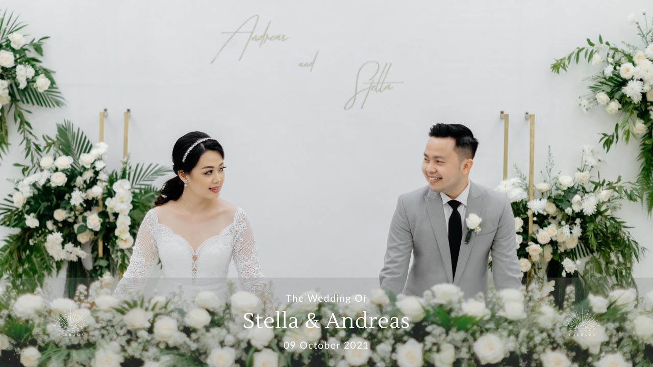 Wedding Stella & Andreas | Seribu Rasa Gunawarman, Jakarta 