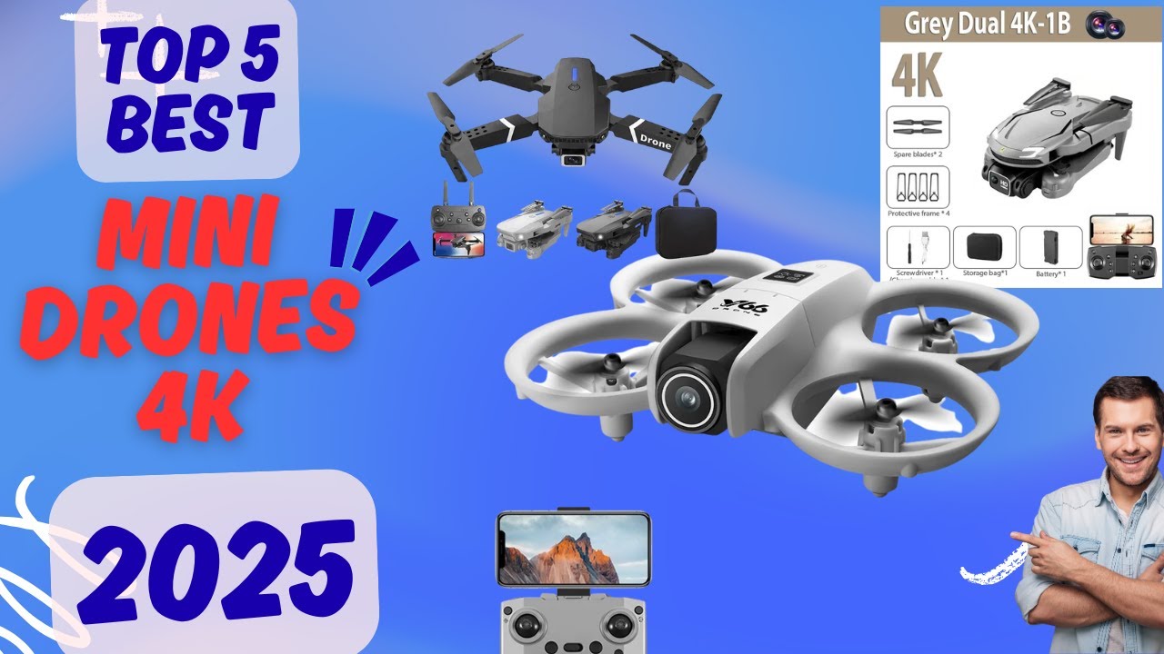 Top 5 Best Mini Drone 4K of 2025 On AliExpress - YouTube