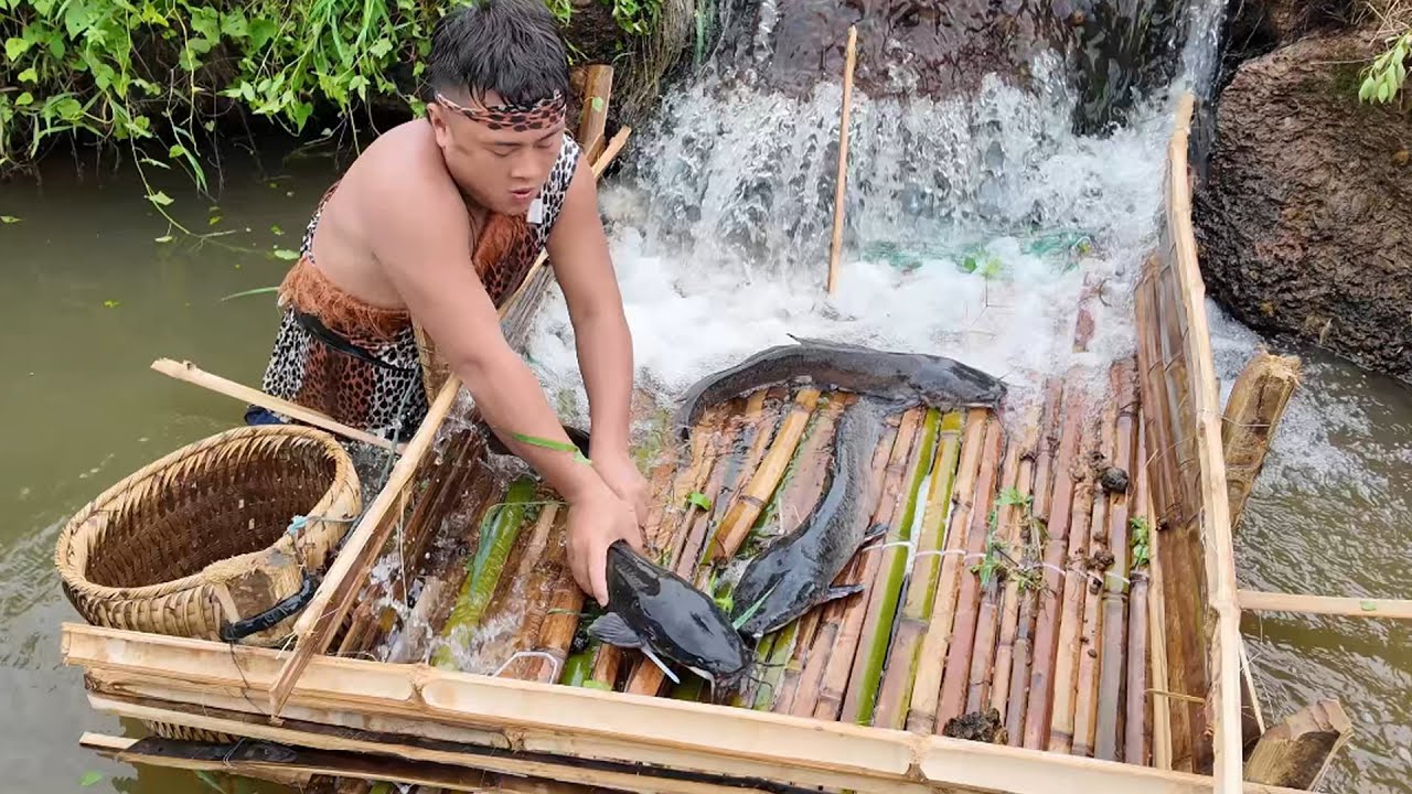 How to Catch Fish in the Wild - Survival Situations & Aboriginal ...