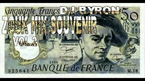zouk mix souvenir vol.2 mixé par dj byron (971guada)