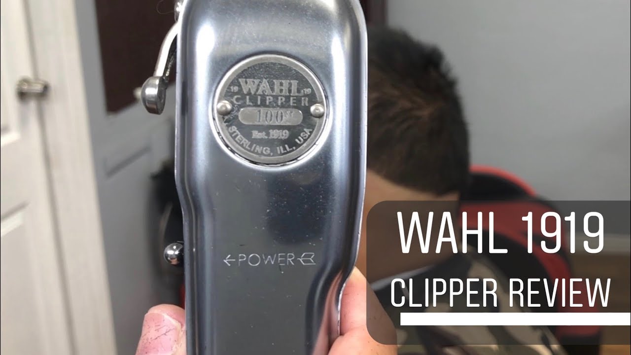 wahl 1919 100 year