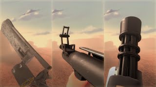 TF2 MOD: 2013 Weapons, Viewmodels & Animations