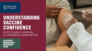 Dr Josephine Adekola – Understanding vaccine uptake in Scotland’s African & Caribbean communities by University of Glasgow 114 views 2 weeks ago 2 minutes, 54 seconds