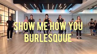 SHOW ME HOW YOU BURLESQUUE - Christina Aguilera  | Coreografía Oficial Dance Workout | DNZ Workout