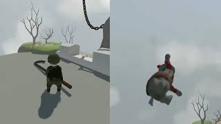 Human fall flat: air glitch