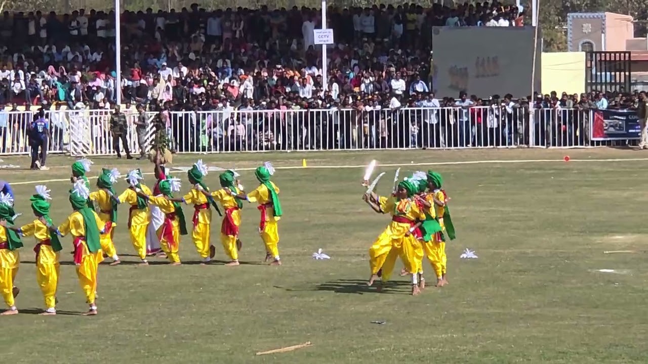 Baldev singh क्रिकेट stadium  finale pergormance