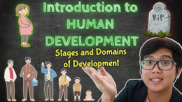 HUMAN DEVELOPMENT - Introduction: STAGES & DOMAINS of Development | Tagalog