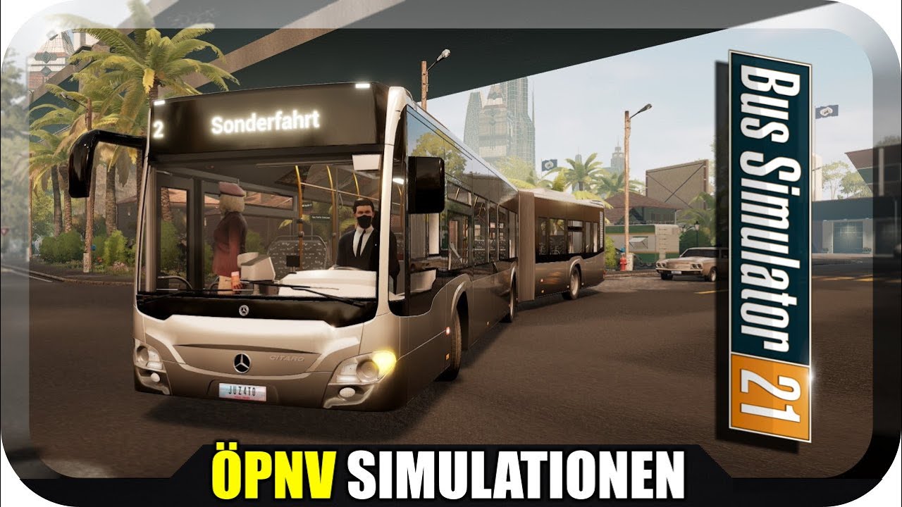 Bus Simulator 21 #03 Kommen und Gehen *PC/HD/DE*