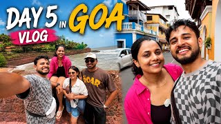 Goa Day 5 🌴 | Aguada Fort, Fontainhas & Panjim City Tour