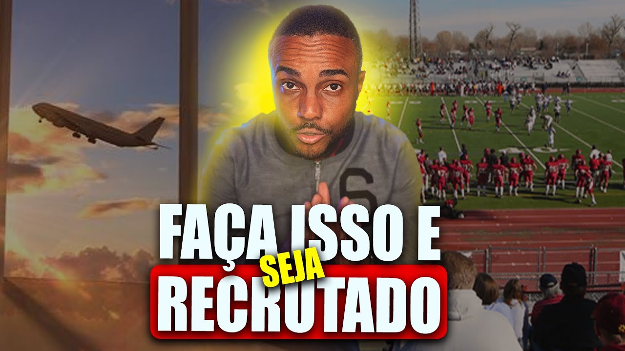 Como Entrar em uma Universidade do EXTERIOR e Jogar seu ESPORTE | Estudar e Jogar Fora