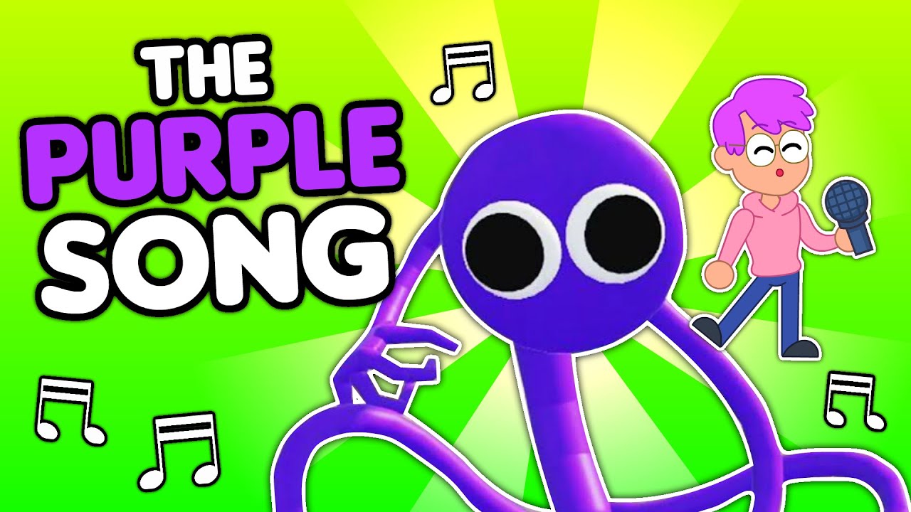 Listen to Purple (Rainbow Friends) by Rockit Music in Fandom playlist  online for free on SoundCloud