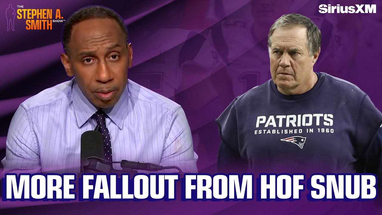 More reactions and one explanation from Bill Belichick's Hall of Fame snub