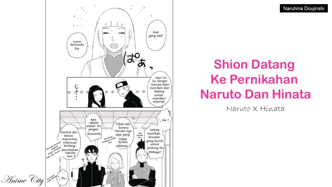 Shion datang ke Pernikahan Naruhina | Naruhina | Manga | Doujinshi Bahasa Indonesia | Anime Sub Indo