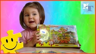 ❤  Собираем мягкие пазлы для детей Детские игры screenshot 3