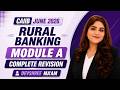 CAIIB Rural Banking Module A Complete Revision | CAIIB Rural Banking Marathon 2026 | CAIIB June 2026