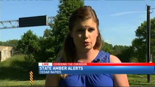Four IA Amber Alerts in 3 Months