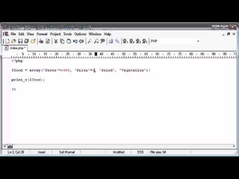 39. Associative Array