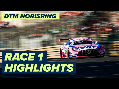 Home win in Nuremberg! | Norisring DTM Race 1 | Highlights