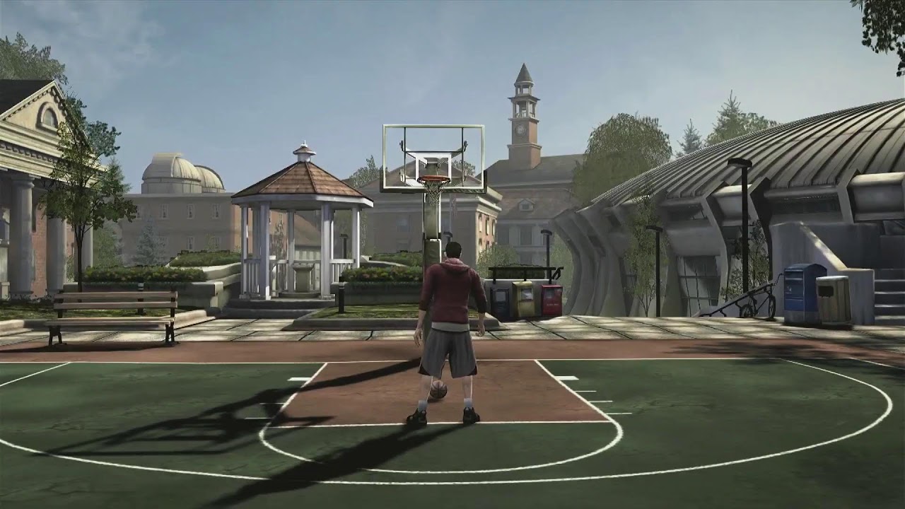 ARK ASA The Island.  Then some NCAA 09 Basketball