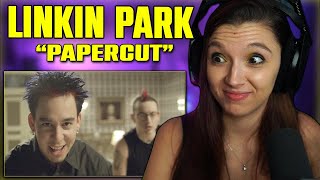 Linkin Park - Papercut First Time Reaction Official Video