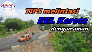 tips cara melintasi rel kereta untuk pemula stir mobil jogja