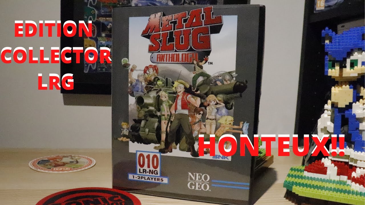 METAL SLUG ANTHOLOGY Ps4 Sony EUR 36,99 - FR