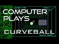 Computer plays Curveball (3D Pong)