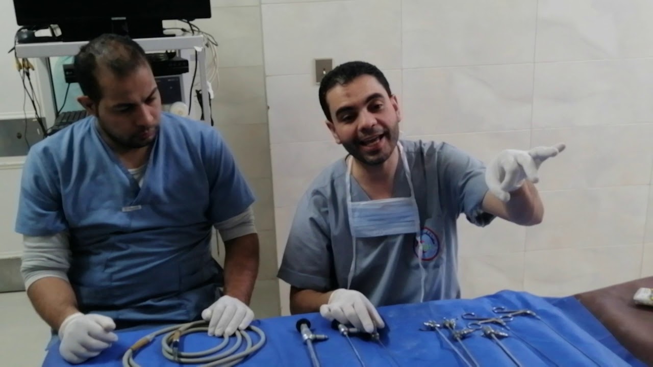 Hystroscopic instrument. Dr Ibrahim Saif El-Nasr