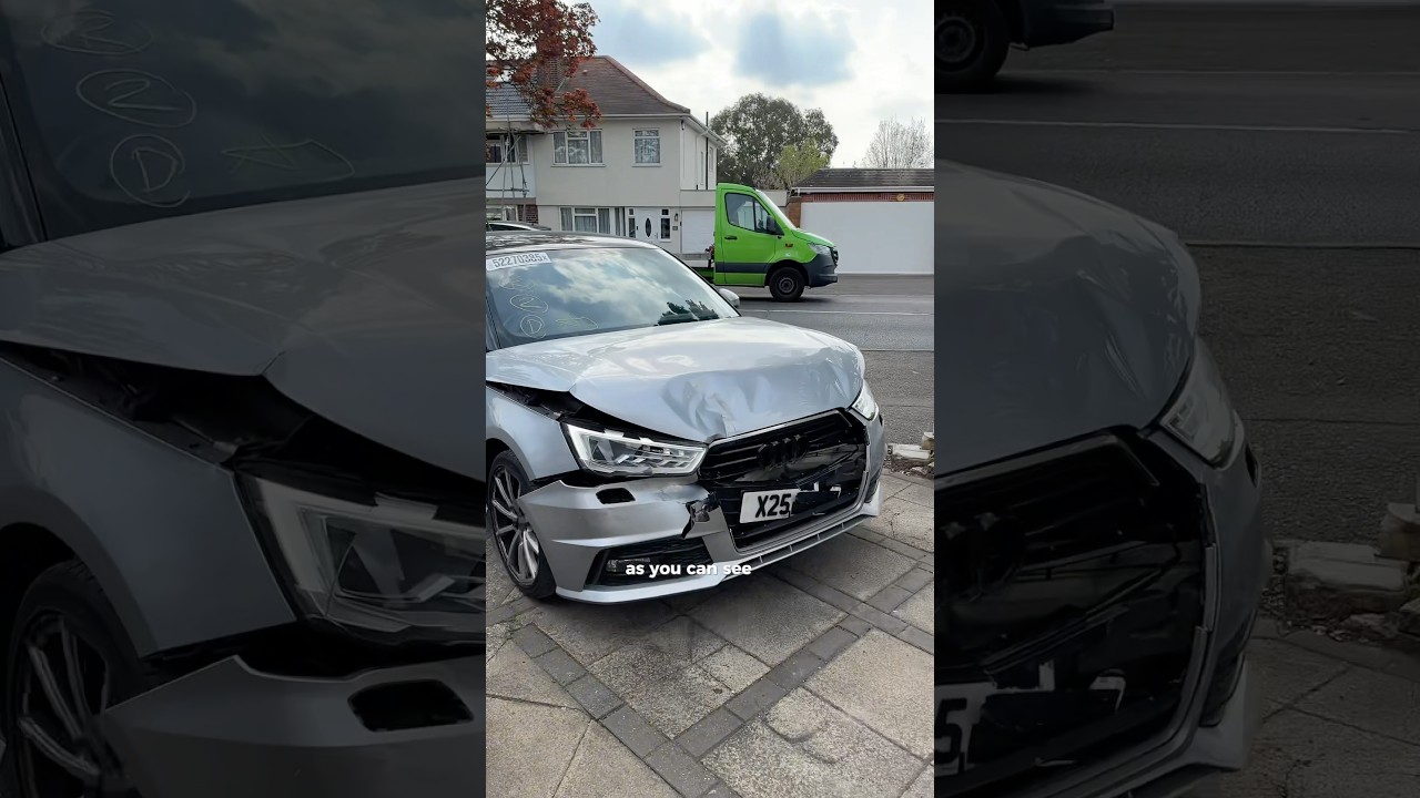 FIXING A COPART CAR ON MY DRIVE! 