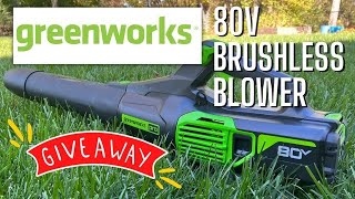 Greenworks Blower: Costco's New Lawn Tool