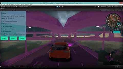 Neon Race Course Trailer