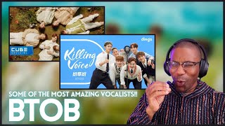 BTOB | 'Wind and Wish' MV & 'Killing Voice' | REACTION | Some of the most amazing vocalists!!