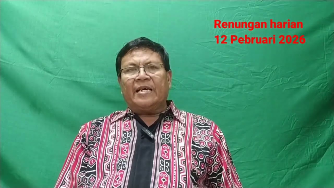 Renungan harian, 12 Pebruari 2026,#pdt Sarip amsal Pasaribu,#hkbp Cijantung 