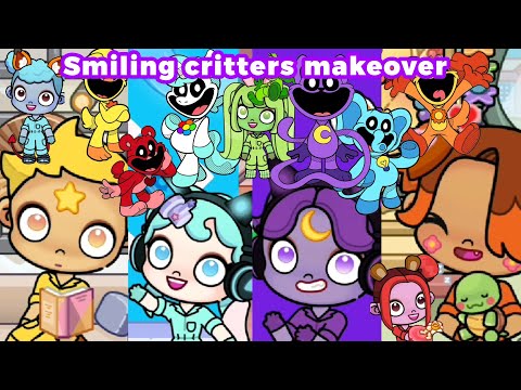Smiling critters makeover {avatar world} 💛💙💜💚❤🧡