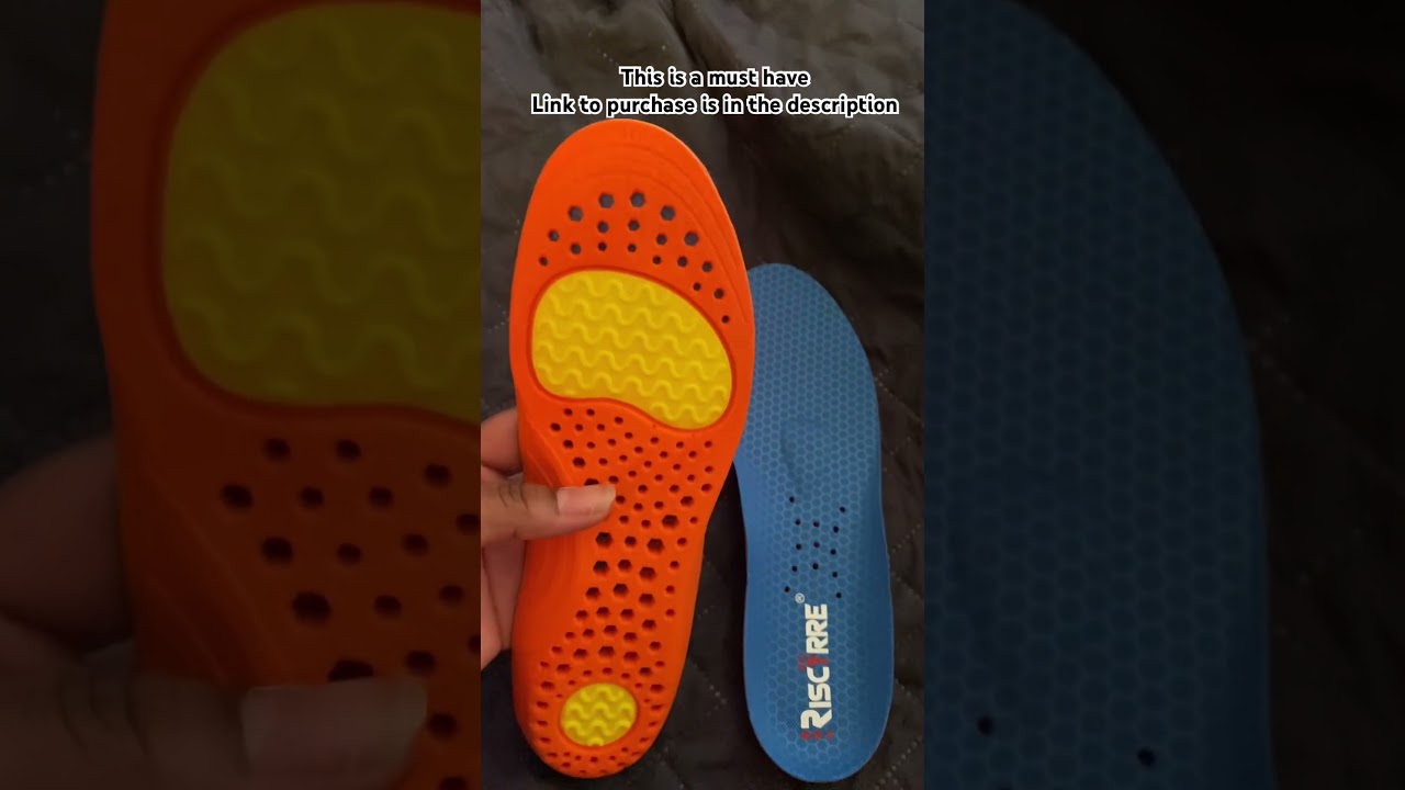 This is a must have sports shock absorber insole 