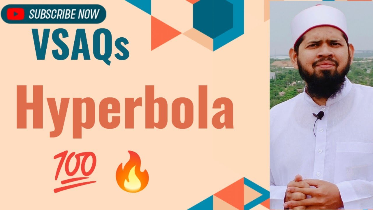 🔥 Hyperbola One Shot 🔥 2 Marks Top VSAQs Revision |Guarantee Q