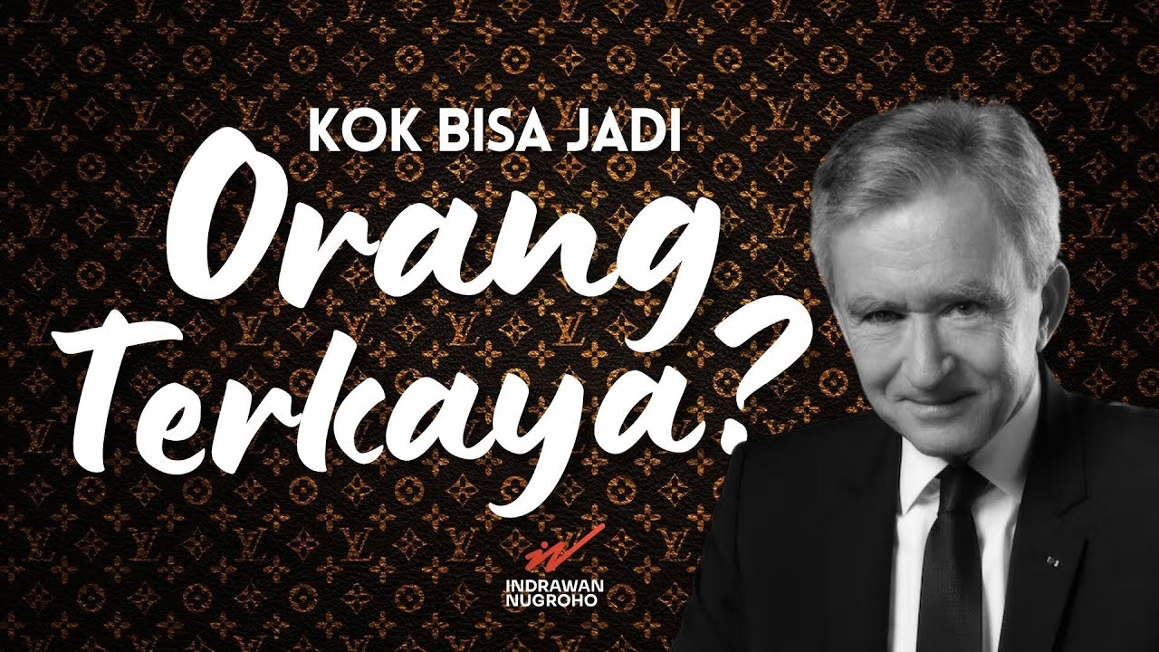 Kok Bisa Pebisnis Fashion Geser Elon Musk Jadi Orang Terkaya di Dunia?