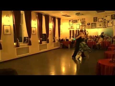 Alexandra Trofimova & Alexey Roschektaev Vals "Gira Gira" Orquesta Típica Andariega Milonga