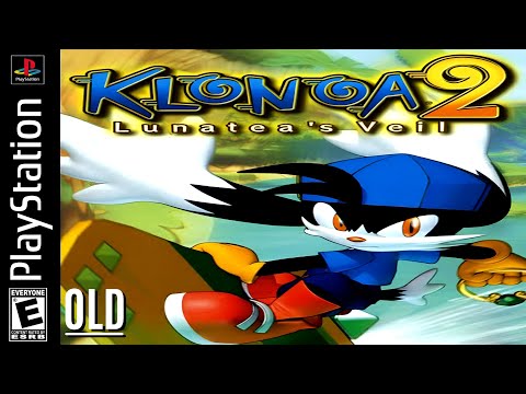 Klonoa 2 Lunatea's Veil PS2 Longplay - (100% Completion)