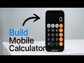 How to build calculator with mobile phone