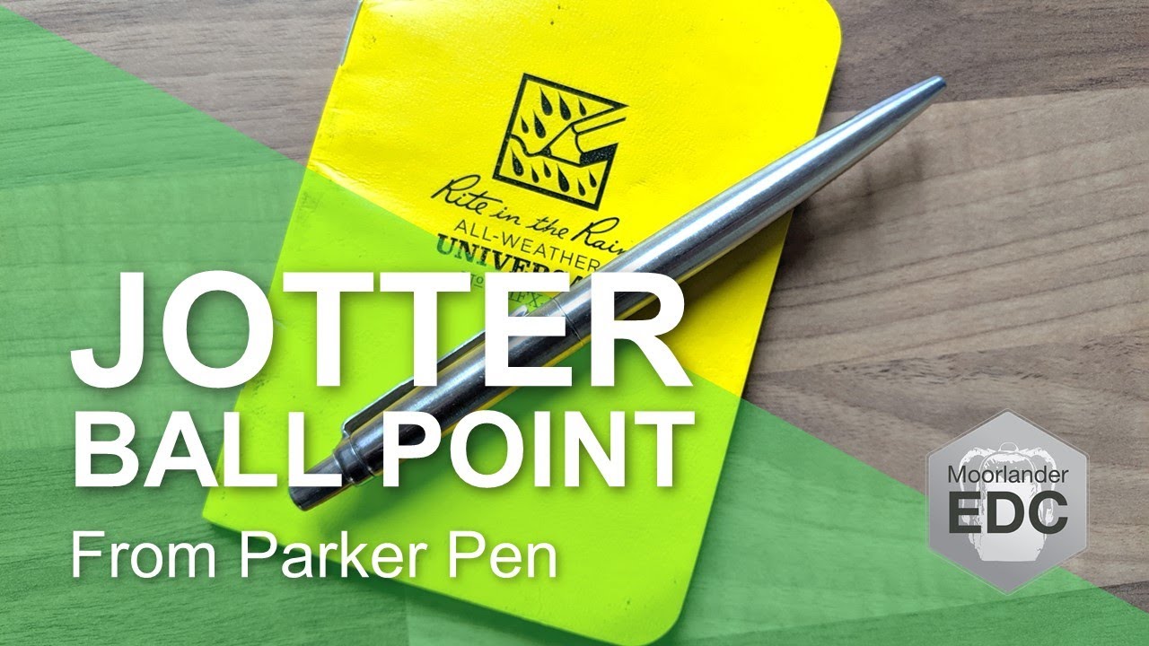 Ручка Jotter от Parker Pen — идеальная ручка для повседневного ношения