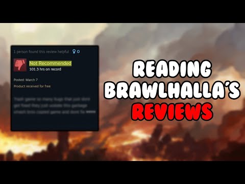 Reading The BEST of Brawlhalla's Reviews!