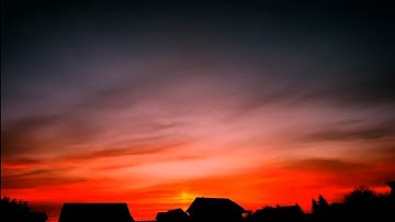 Best Sunsets of Year Clouds Moving Background Time Lapse