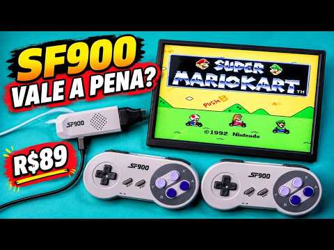 🔥 I bought a “Super Nintendo” for only R$89 on Shopee! SF900